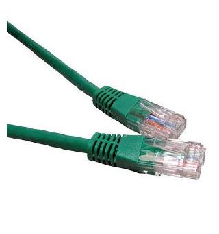 Ethernet Patch cable - 1m Cat 5E, RJ-45 / RJ-45